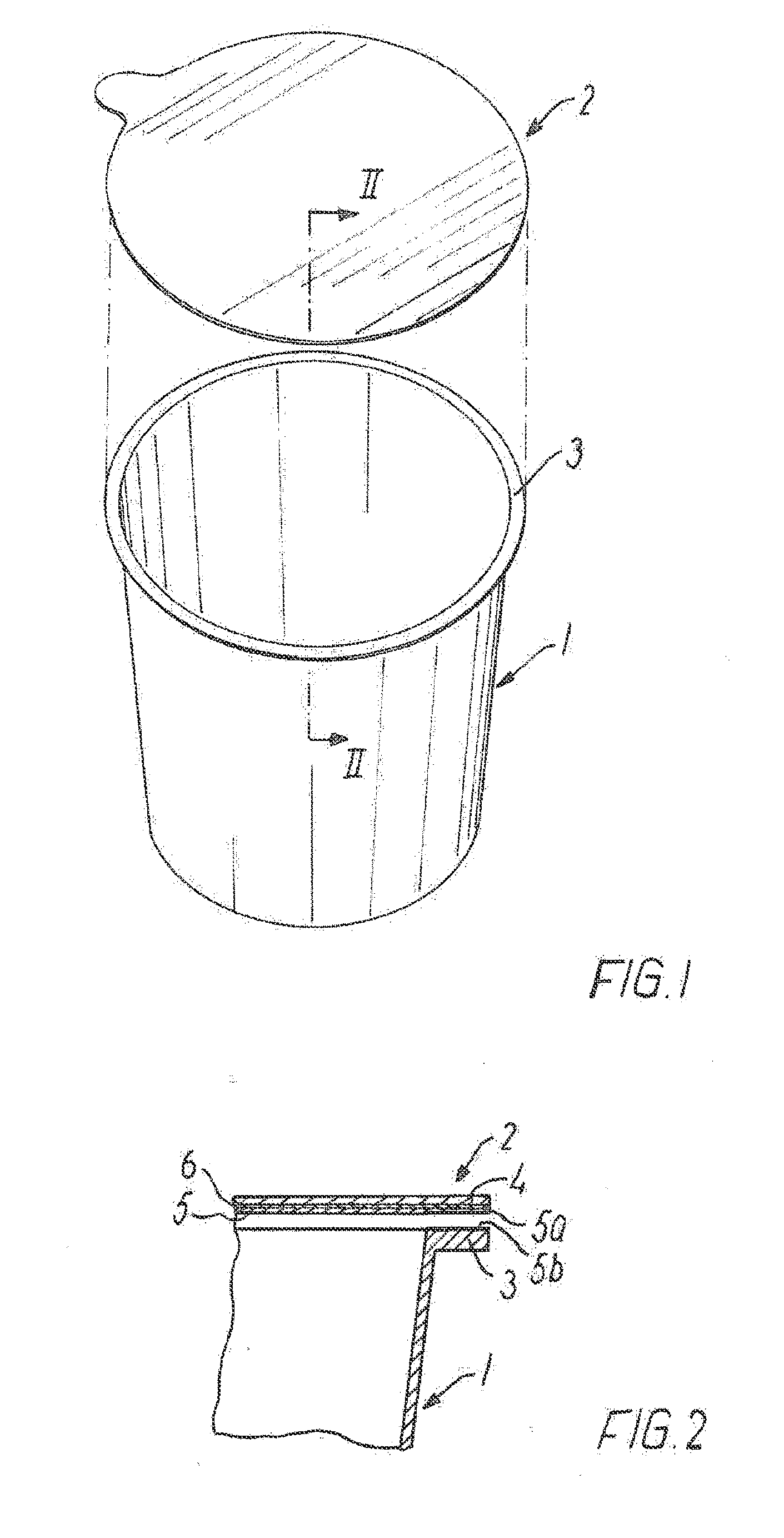 Sheet, a method of making and using a sheet as a lid for packages