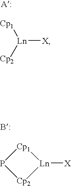 Catalytic system for obtaining conjugated diene/monoolefin copolymers and these copolymers