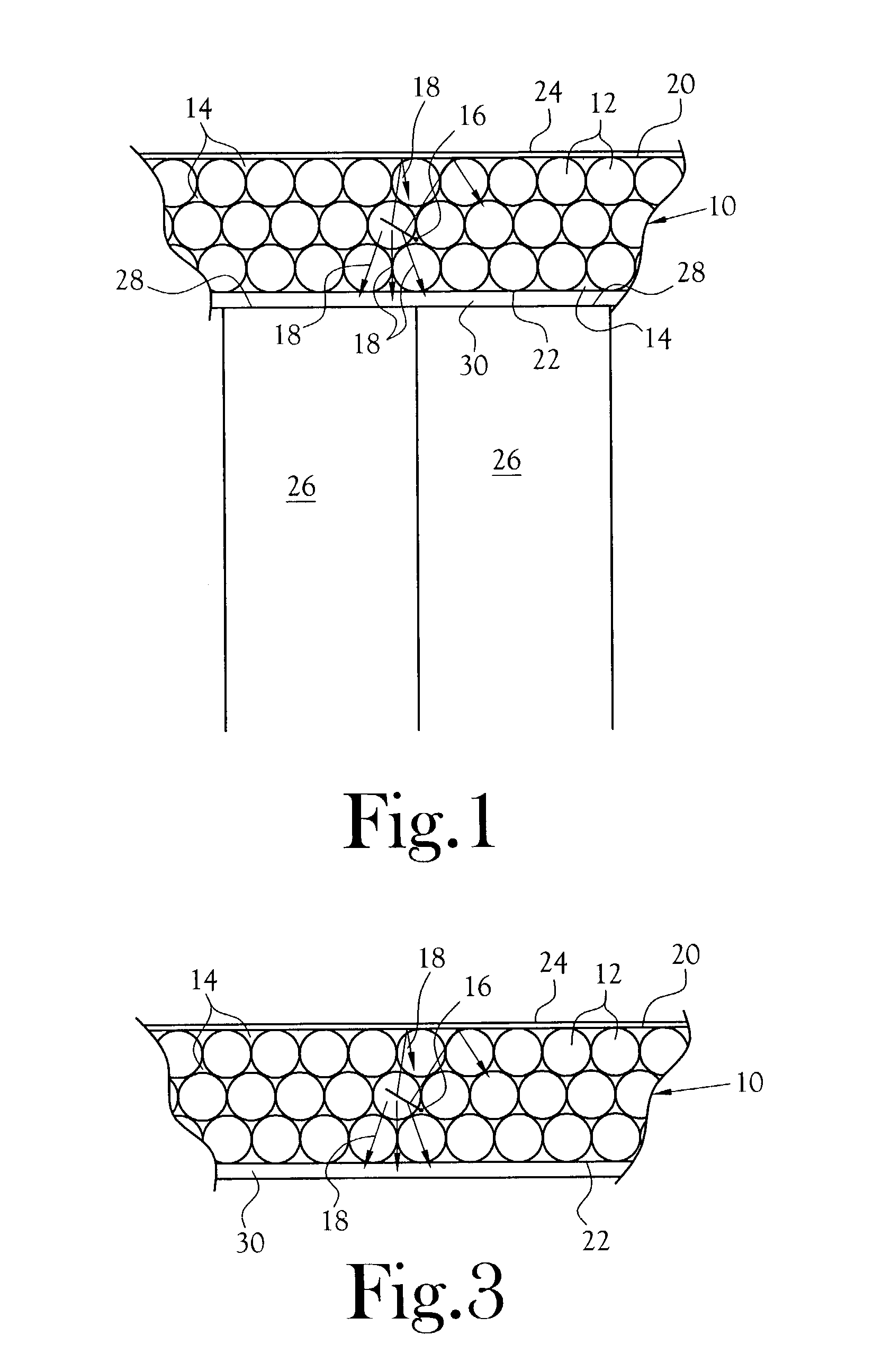 Neutron detector using lithiated glass-scintillating particle composite