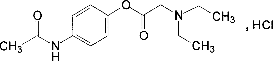 Pharmaceutical composition for injection and its medicine box