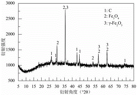 Preparation method of eucalyptus-based magnetic activated carbon