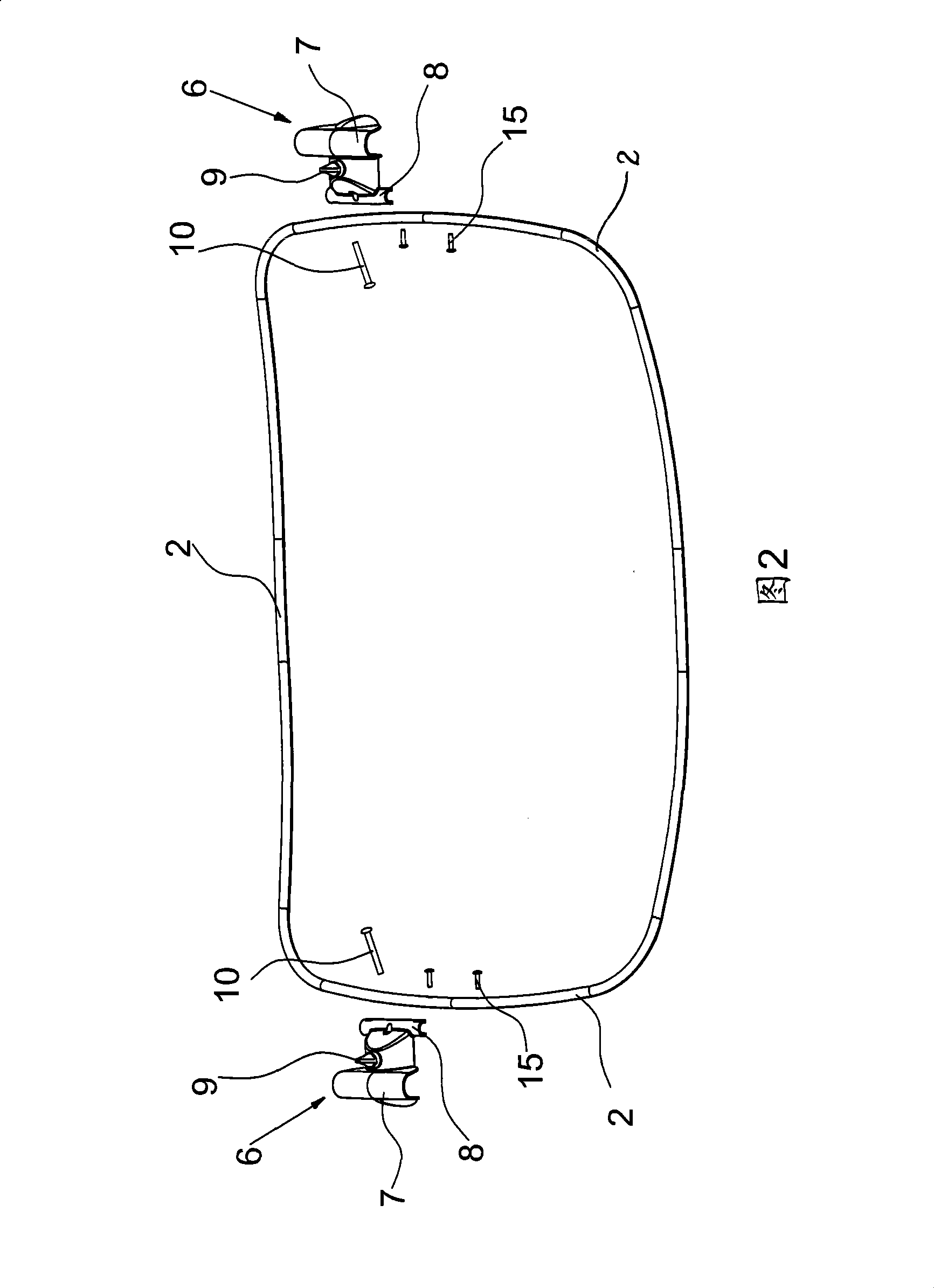 Game enclosure frame with sleeping basket