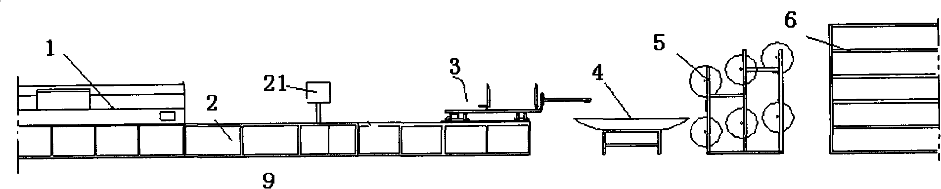 Draughting mechanism capable of preventing slip and pultrusion machine