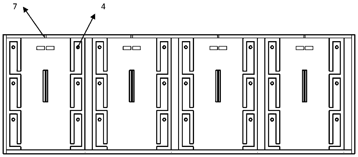 Power supply transfer junction box