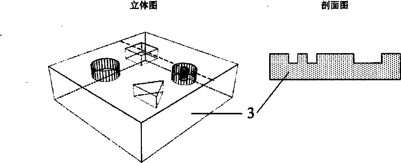 Method for manufacturing three-dimensional smooth curved surface microstructure based on SU-8 thick photo-resist