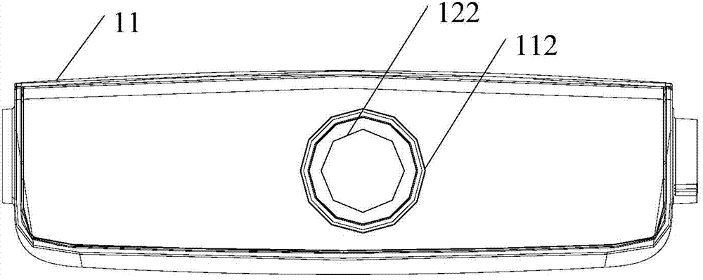 Rotating device for mobile phone and mobile phone