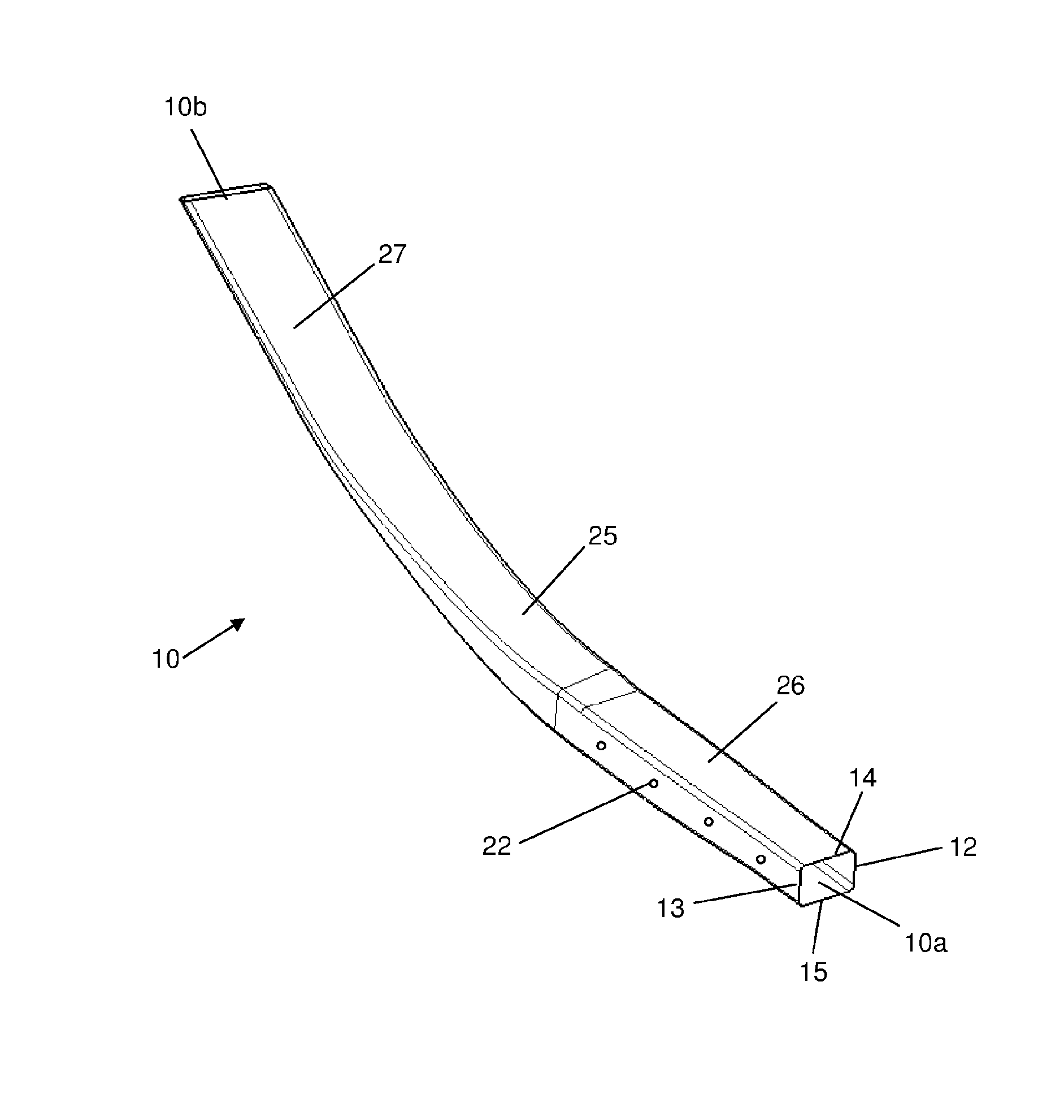 Braided composite spar