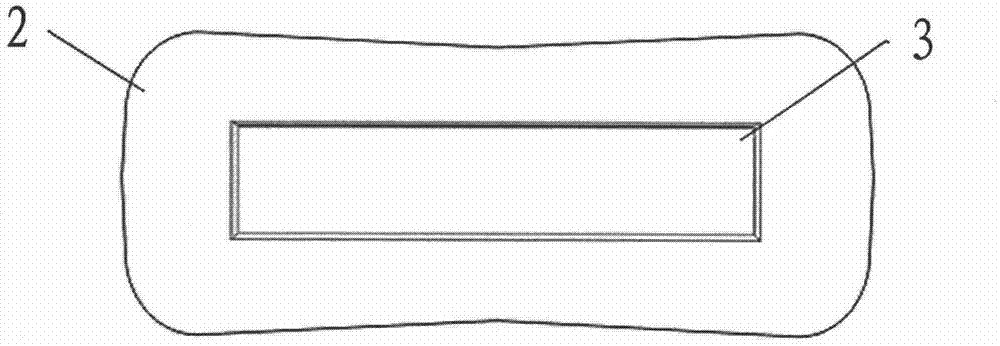 Vertebra pad for treating vertebra pathology, and preparation method thereof