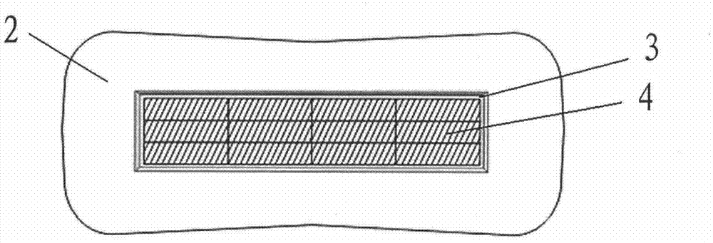 Vertebra pad for treating vertebra pathology, and preparation method thereof