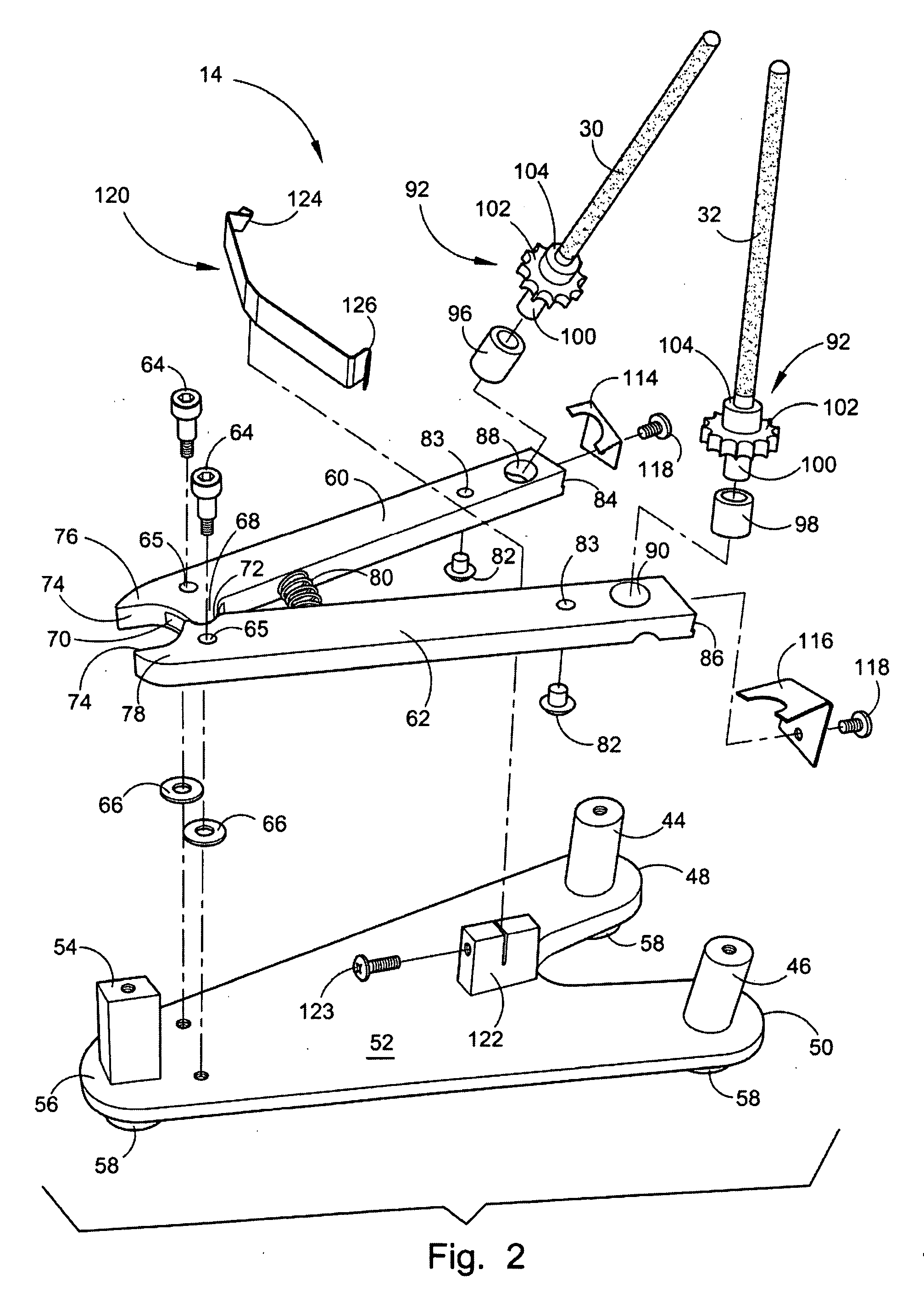 Automatic rotation knife sharpener