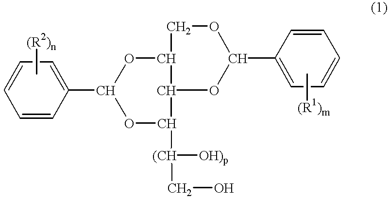 Orientated gel molding method of polyolefin based resin composition