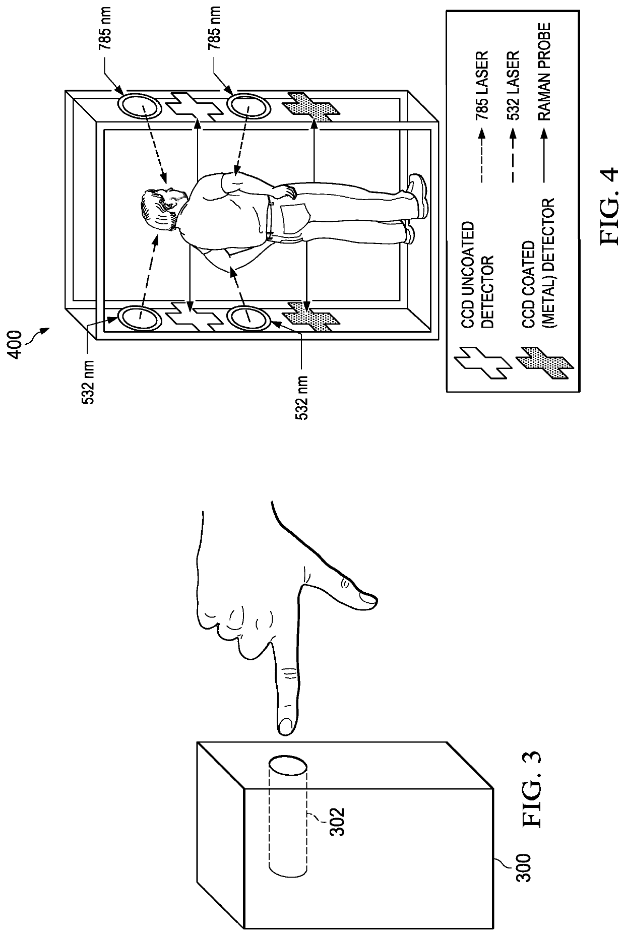 Self-administered, non-invasive, transcutaneous viral detector