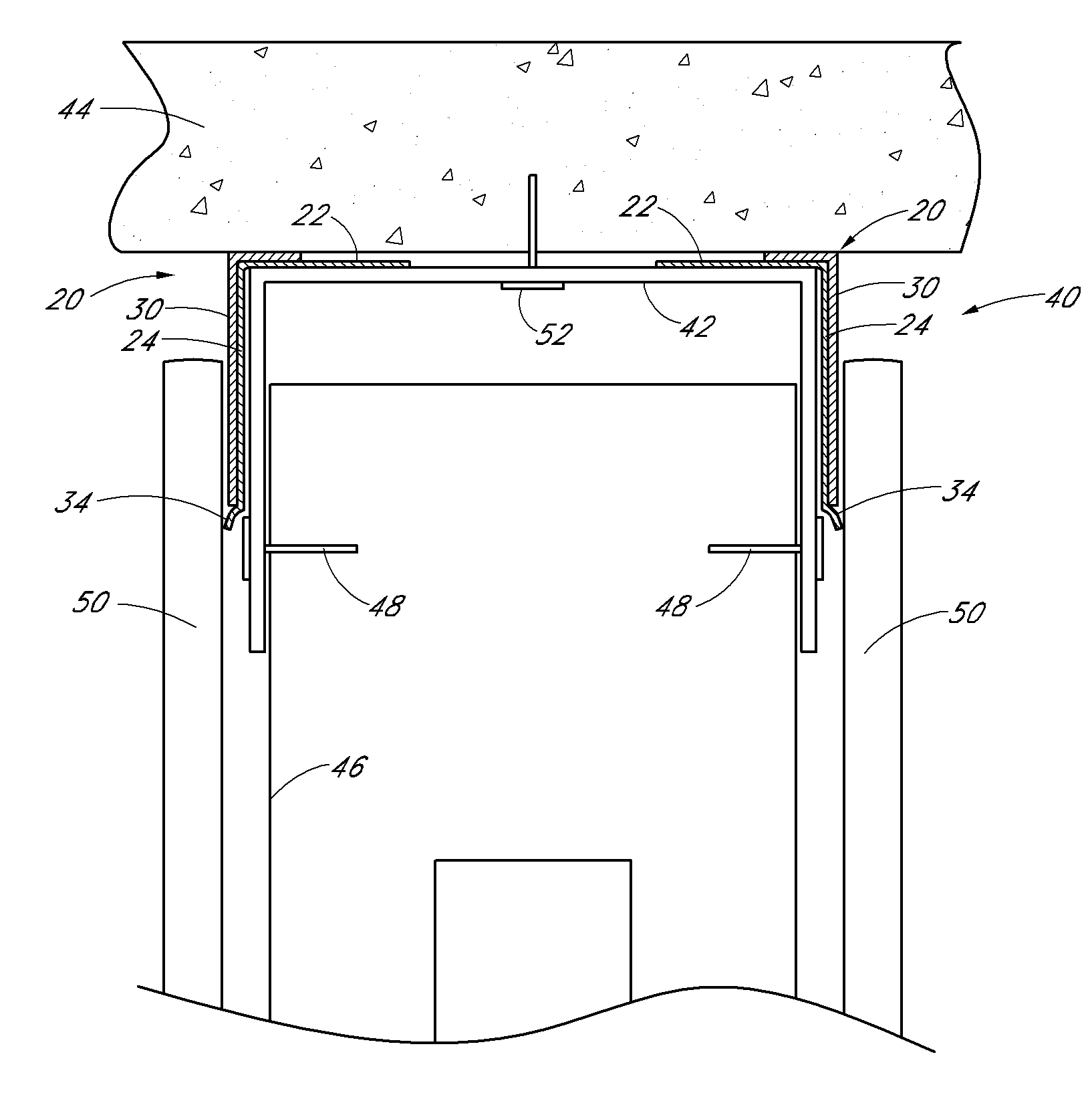 Fire-rated joint system