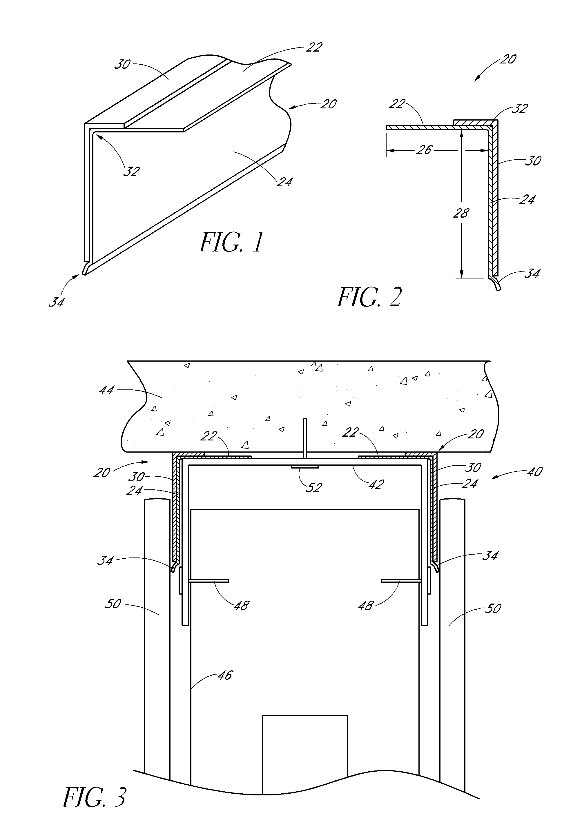 Fire-rated joint system