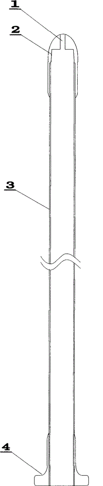 Multi-tube insemination gun for insemination of horses and donkeys