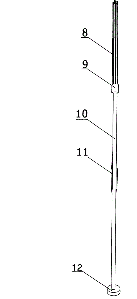 Multi-tube insemination gun for insemination of horses and donkeys