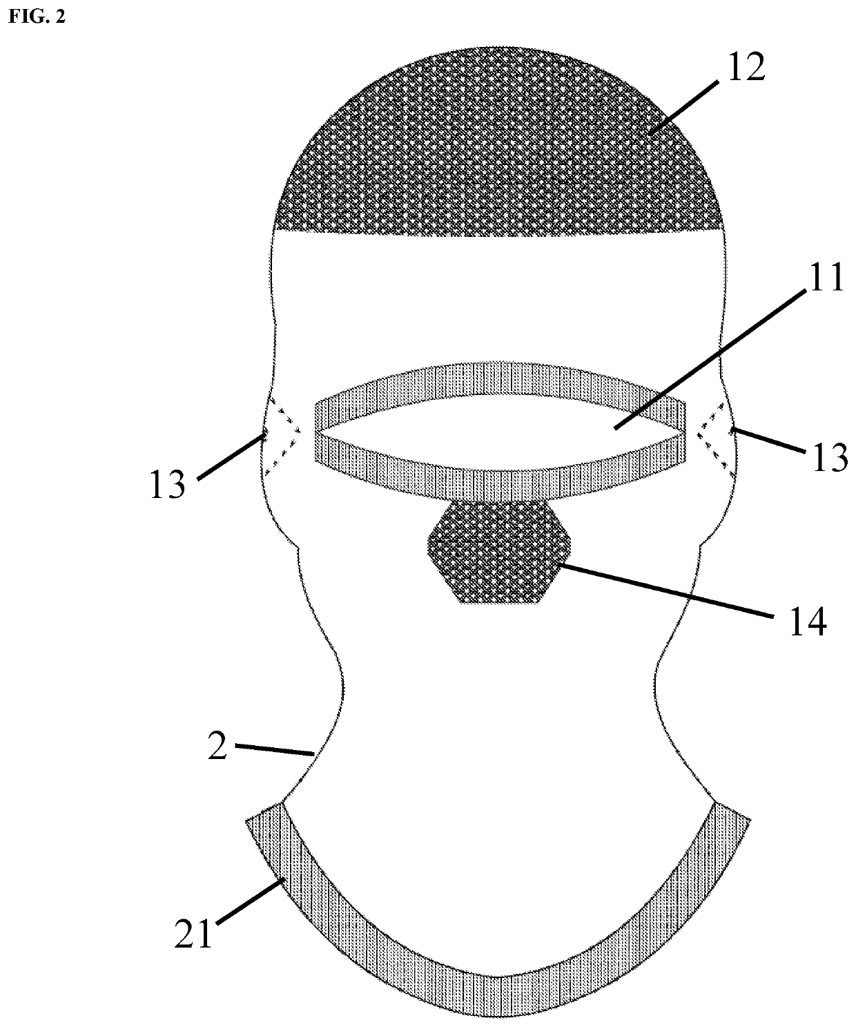 Helmet-specific inner cap