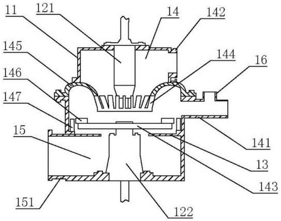 Pulverizer special for lithium battery cathode material and closed-loop cyclic pulverizing system of pulverizer