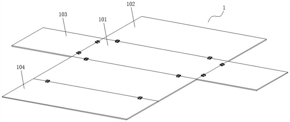 Experimental simulation device for cardiovascular diseases