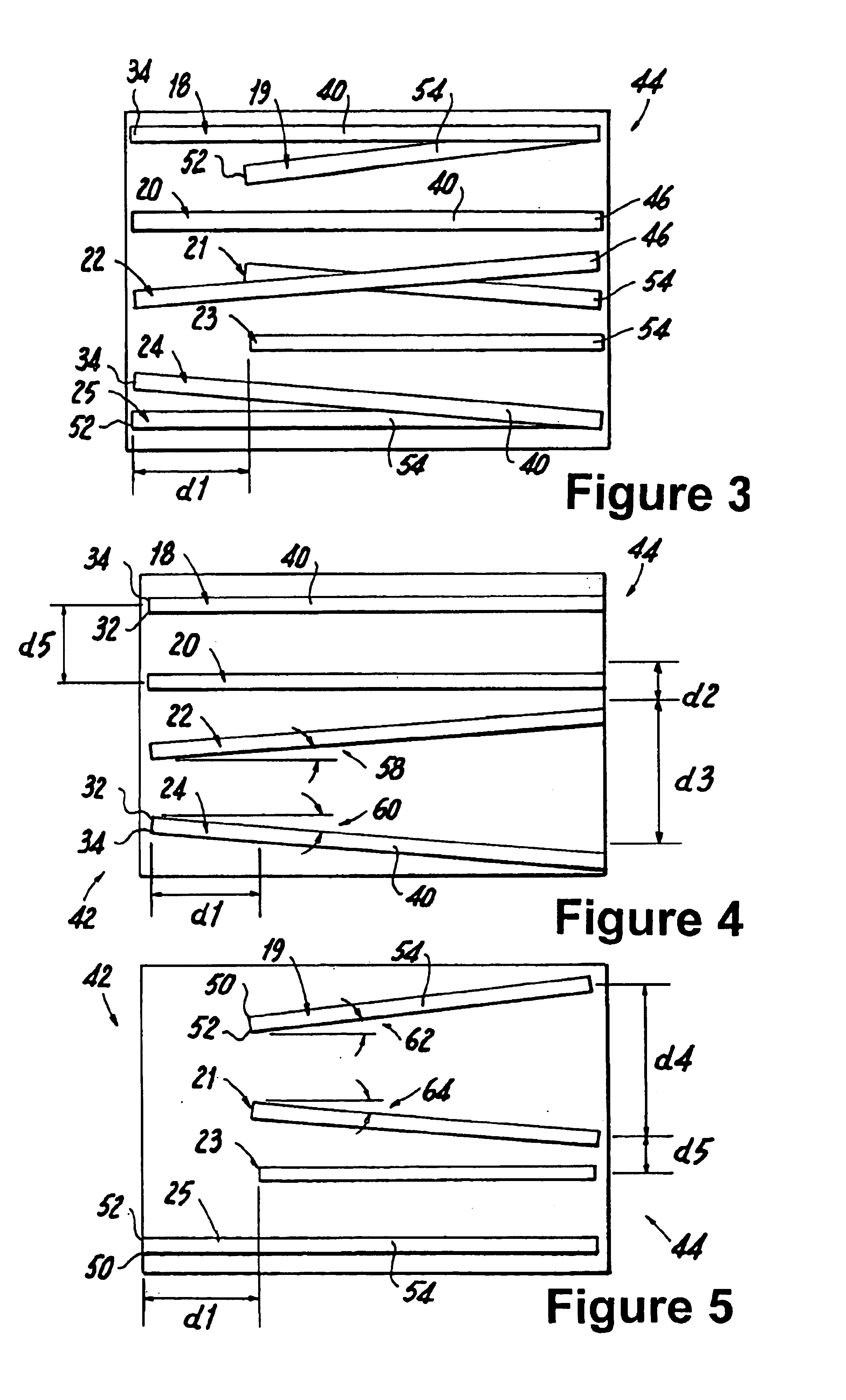 Low noise communication modular connector insert