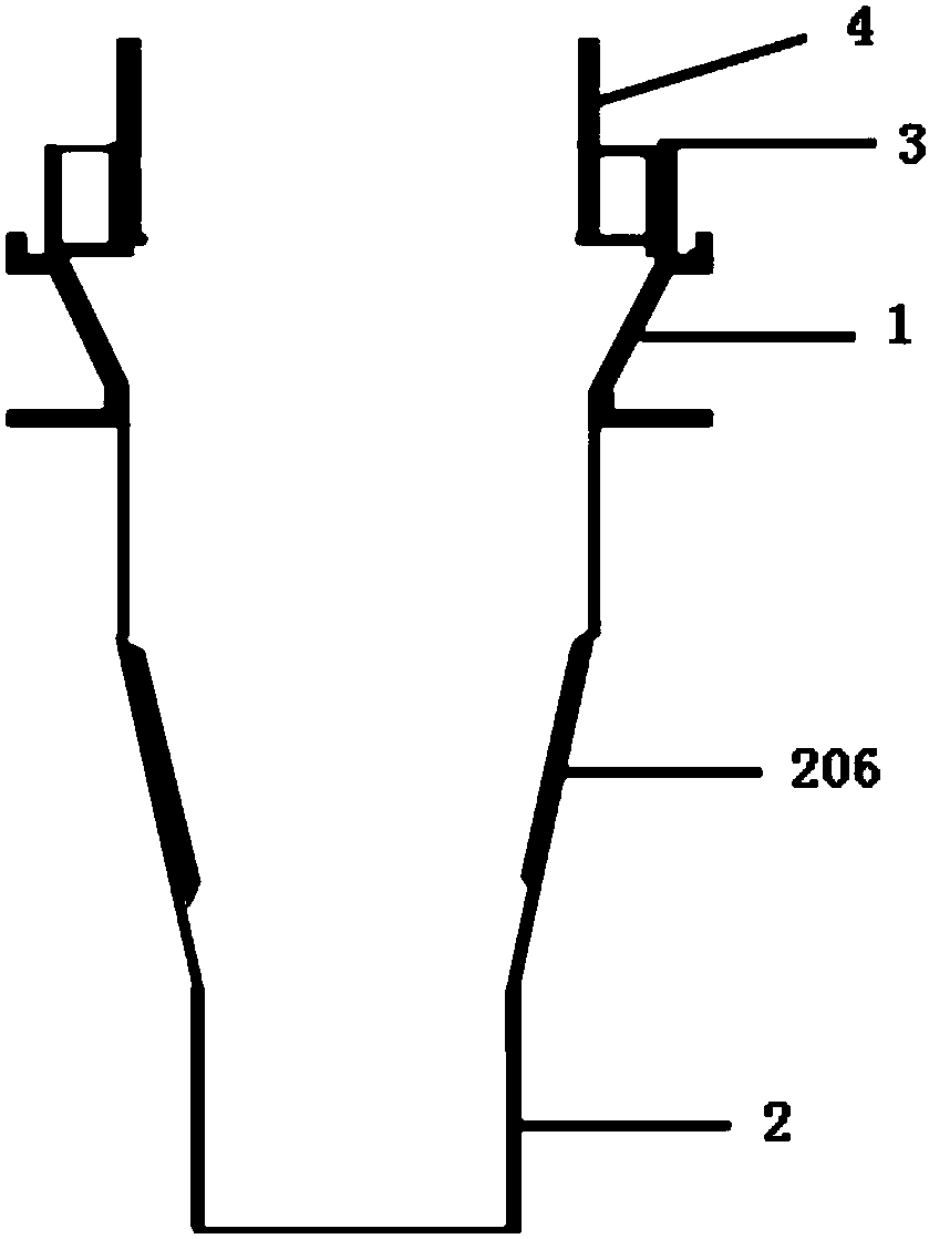 Drainage pipeline pre-embedded assembly device