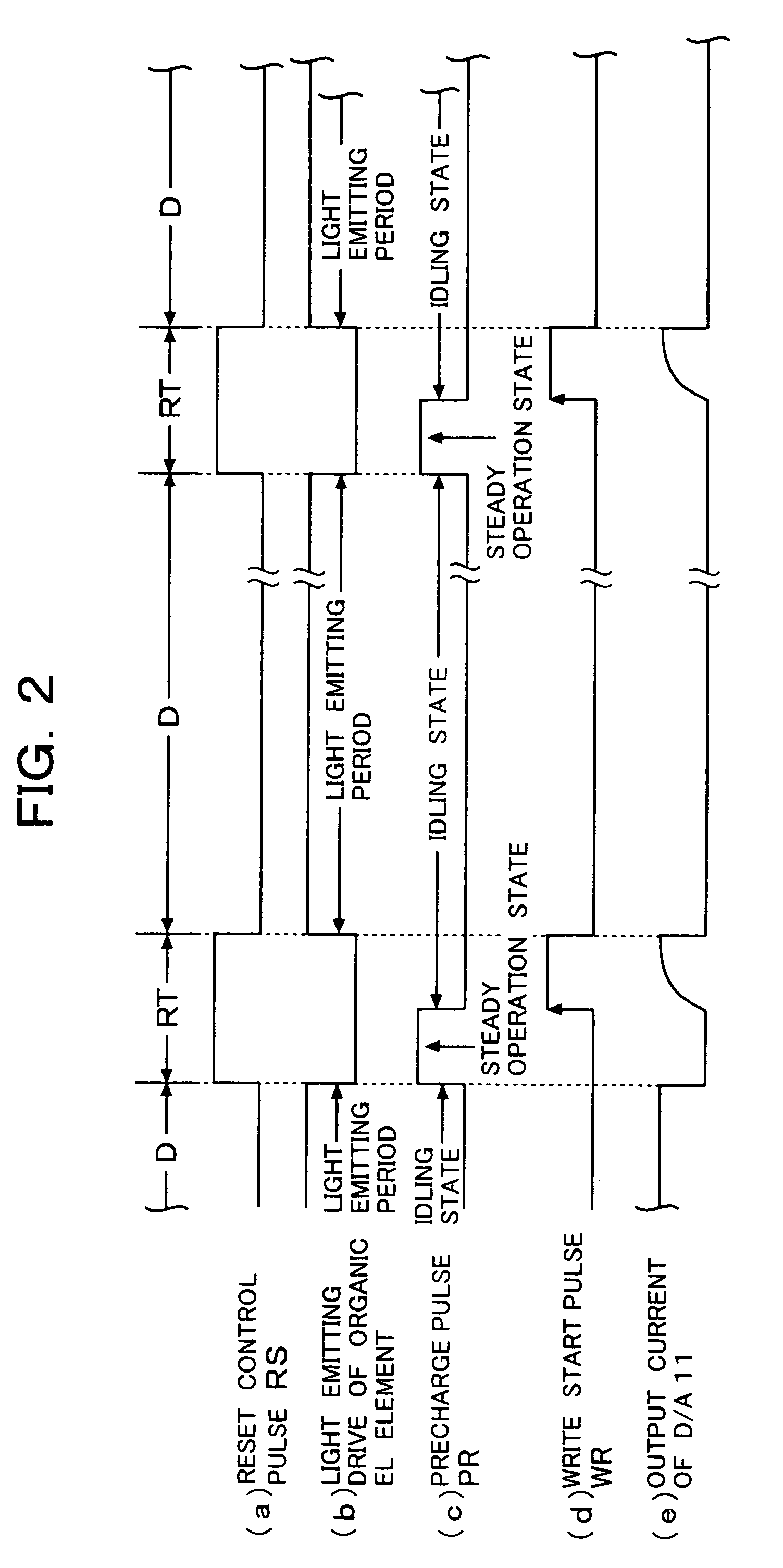 Organic EL drive circuit and organic EL display device using the same organic EL drive circuit