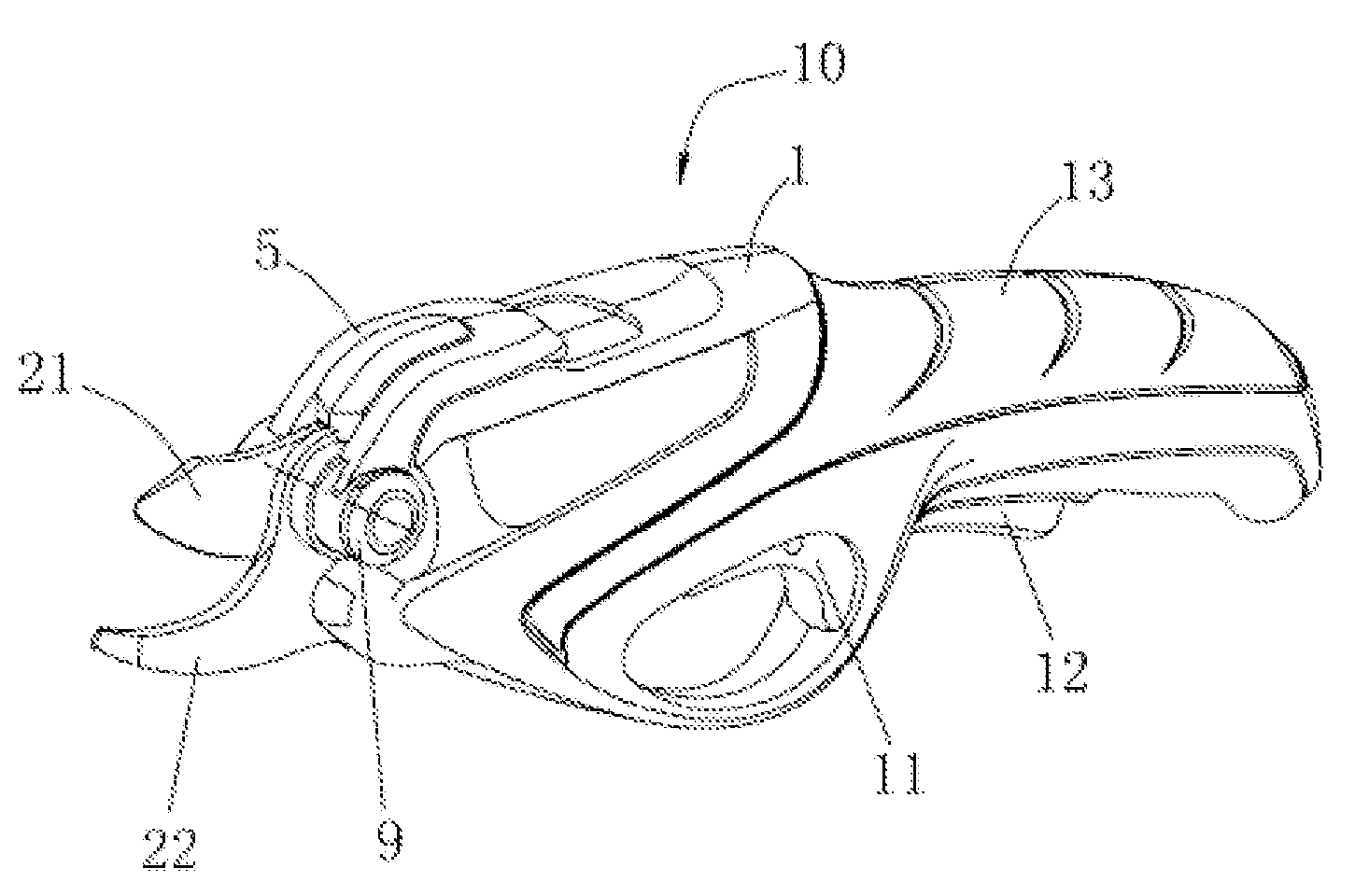 Electric pruner