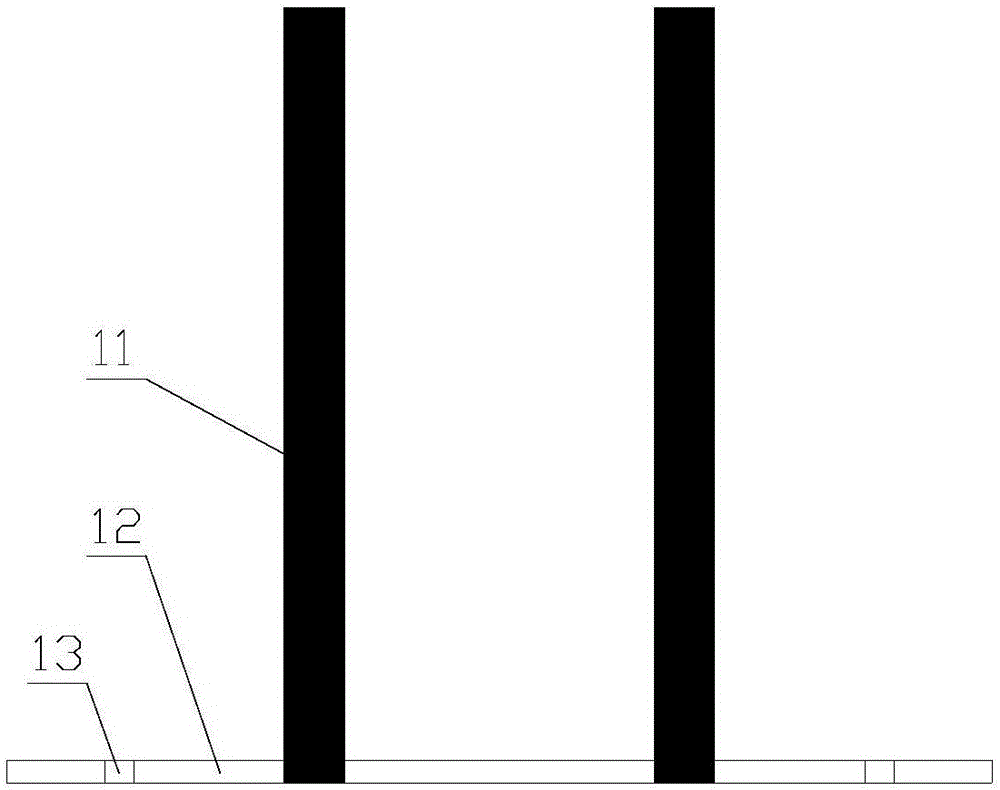 Intelligent public transport road condition regulation violation monitoring camera system with splicing type vertical column