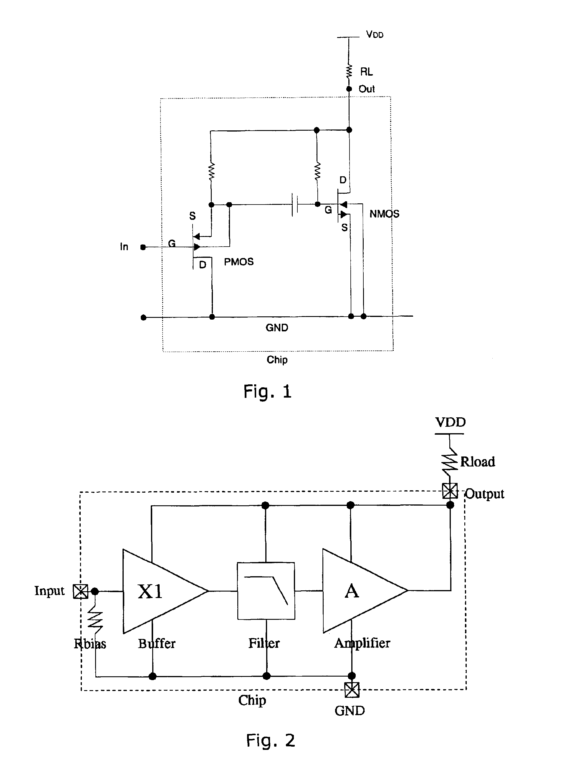 Preamplifier for two terminal electret condenser microphones