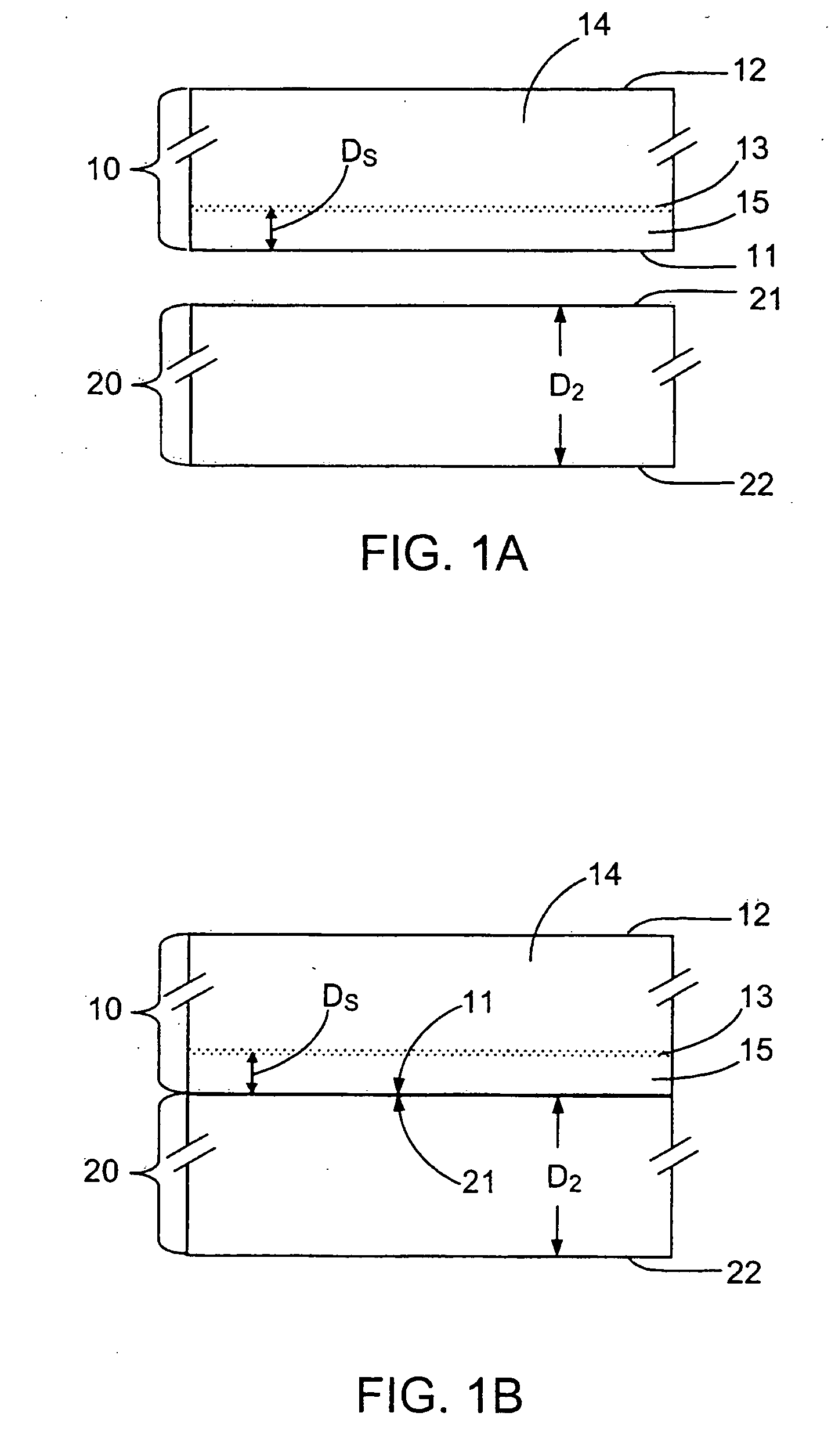 Glass-based SOI structures