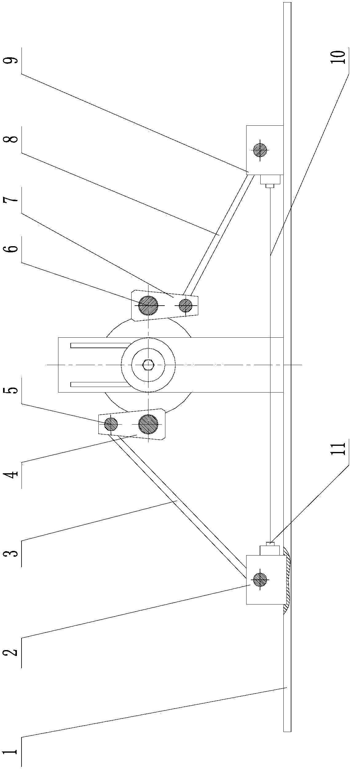 A high-frequency fatigue testing device and microscopic morphology observation device