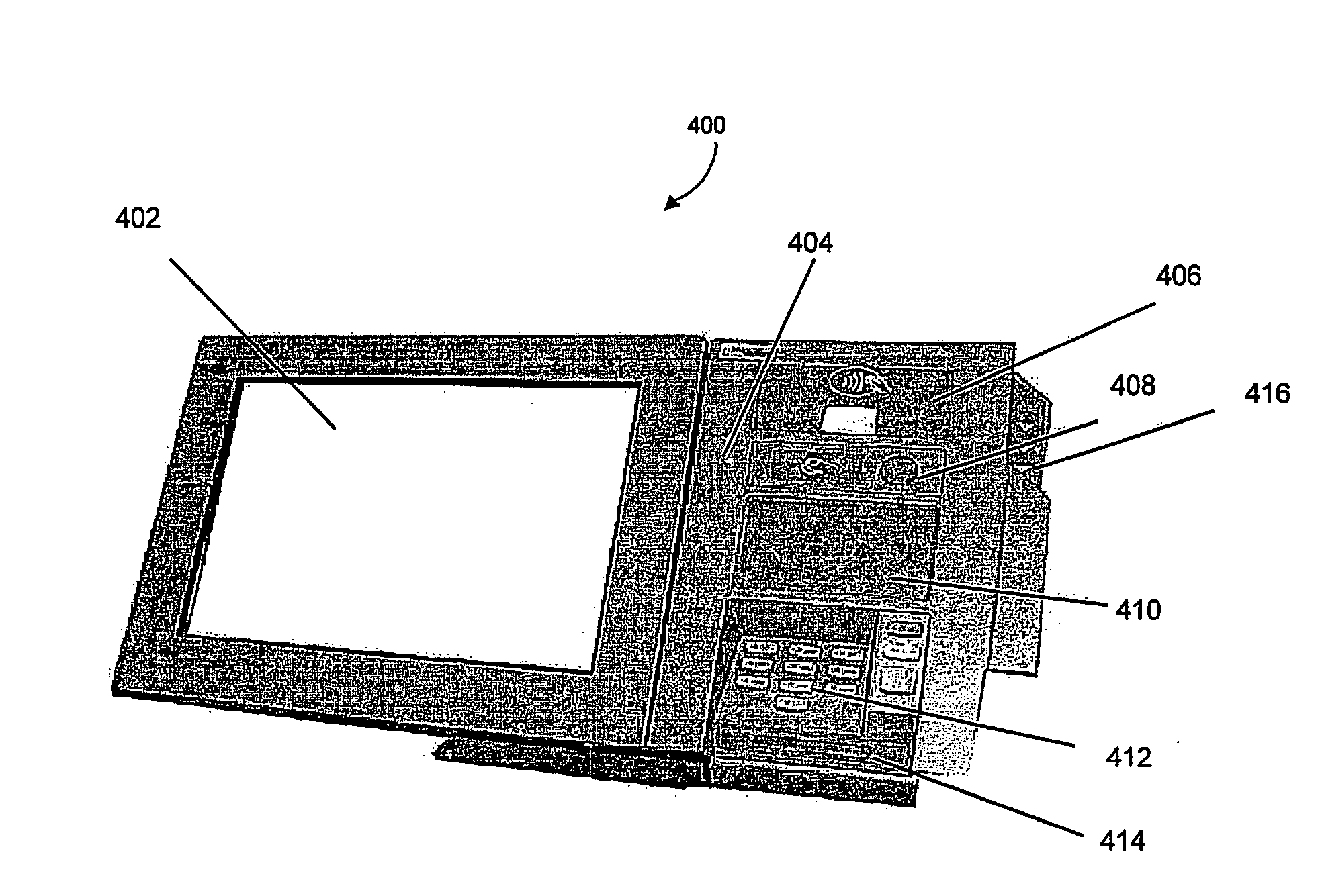 System, method, and apparatus of a customer interface device