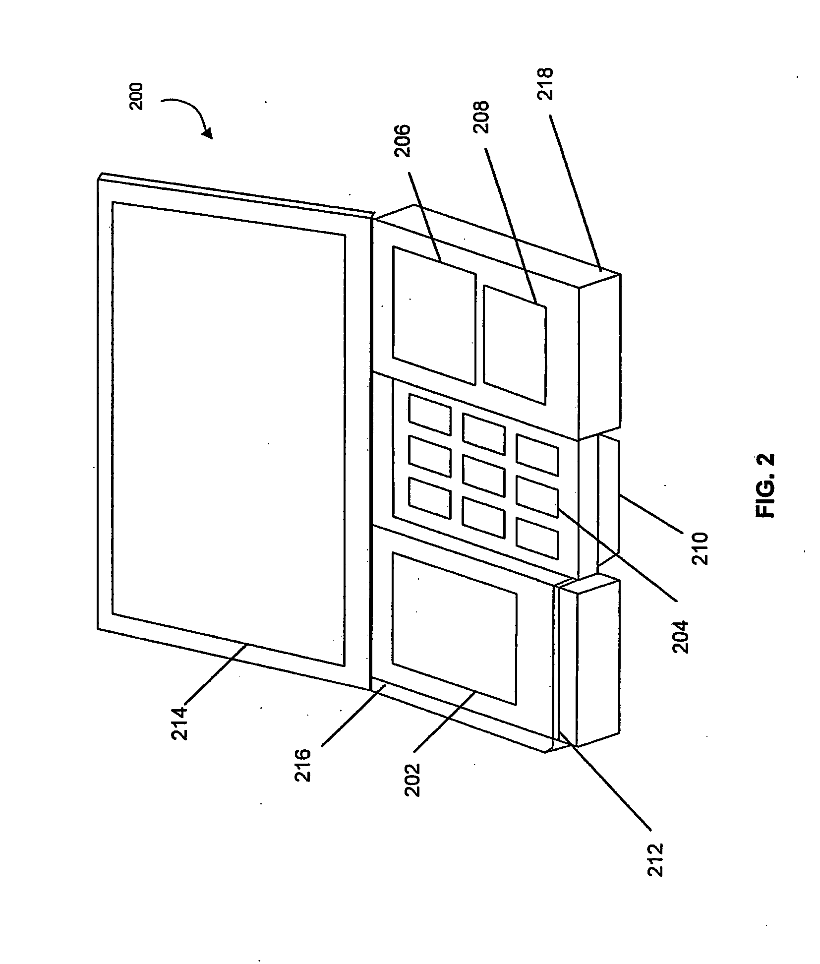 System, method, and apparatus of a customer interface device