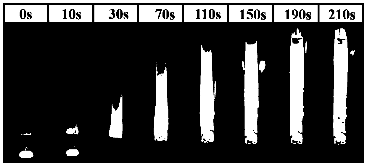 Porcelainizable halogen-free flame-retardant silicone rubber and preparation method thereof