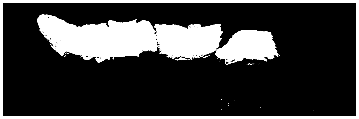 Porcelainizable halogen-free flame-retardant silicone rubber and preparation method thereof