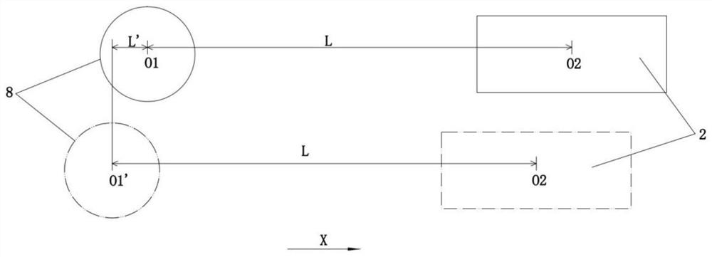 A kind of laser cutting equipment and laser cutting operation method