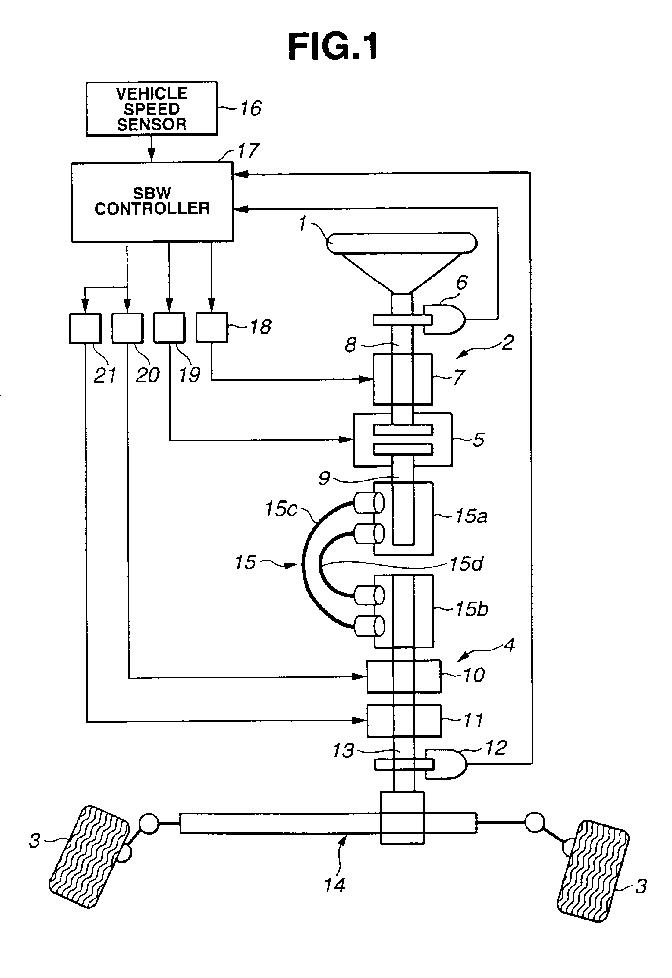 Steering apparatus and method for automotive vehicle