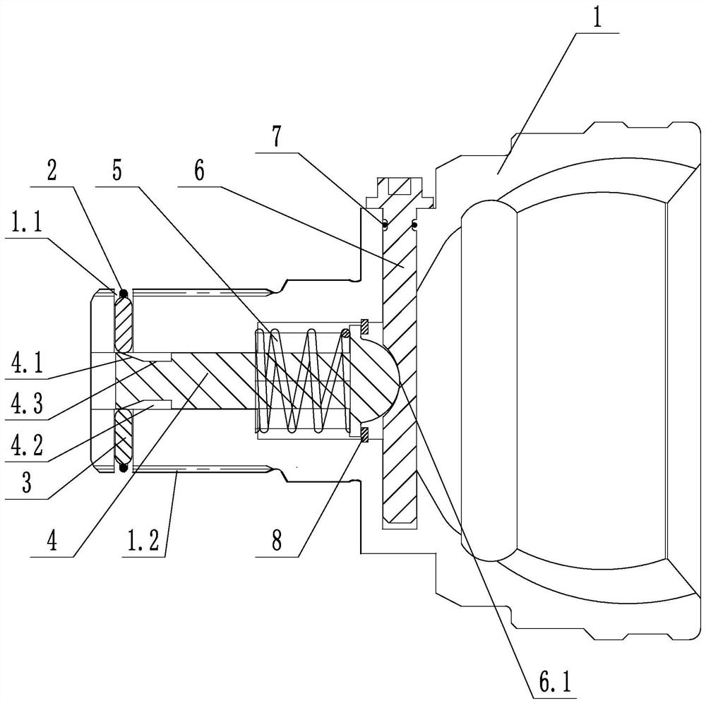 Constant velocity universal joint structure with locking structure