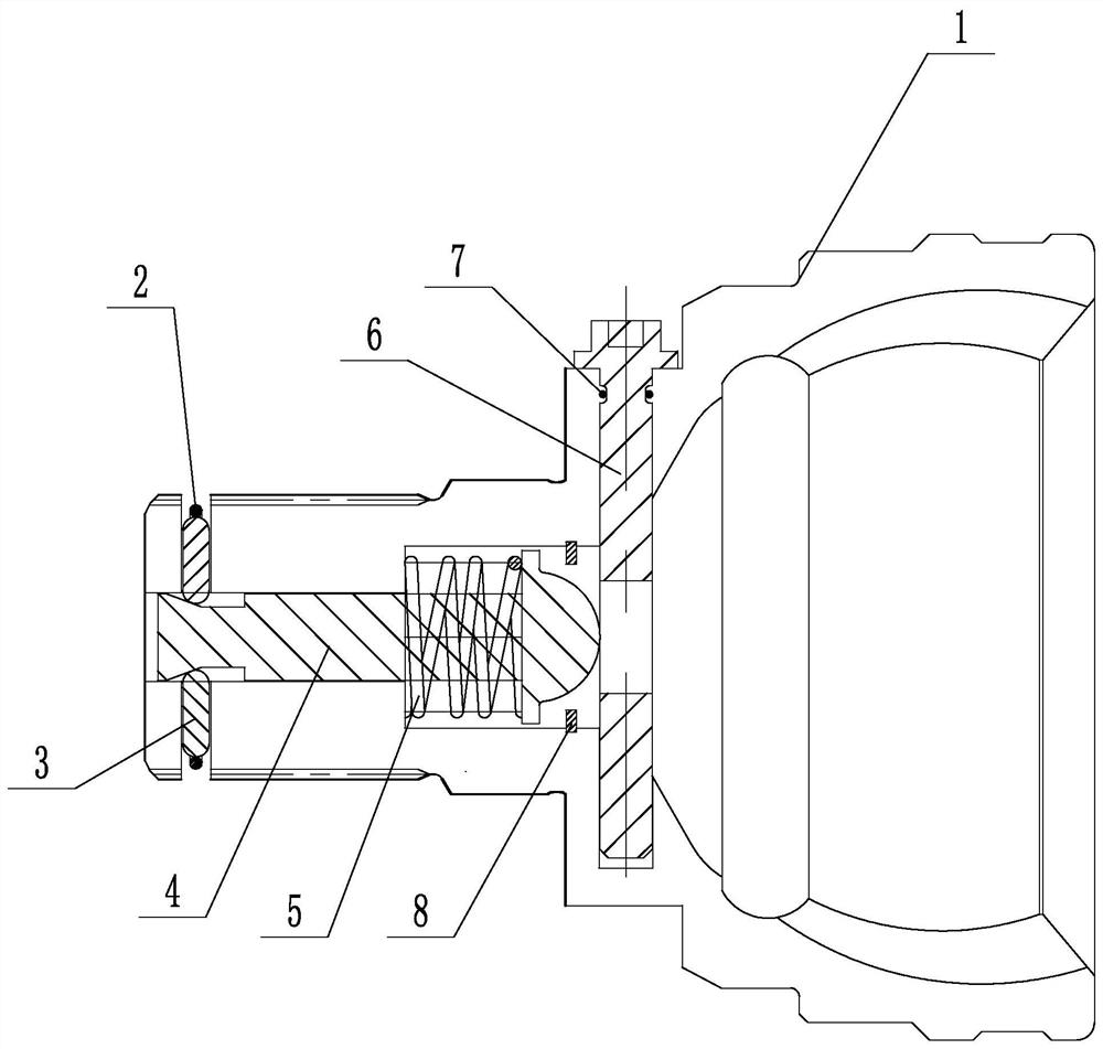 Constant velocity universal joint structure with locking structure