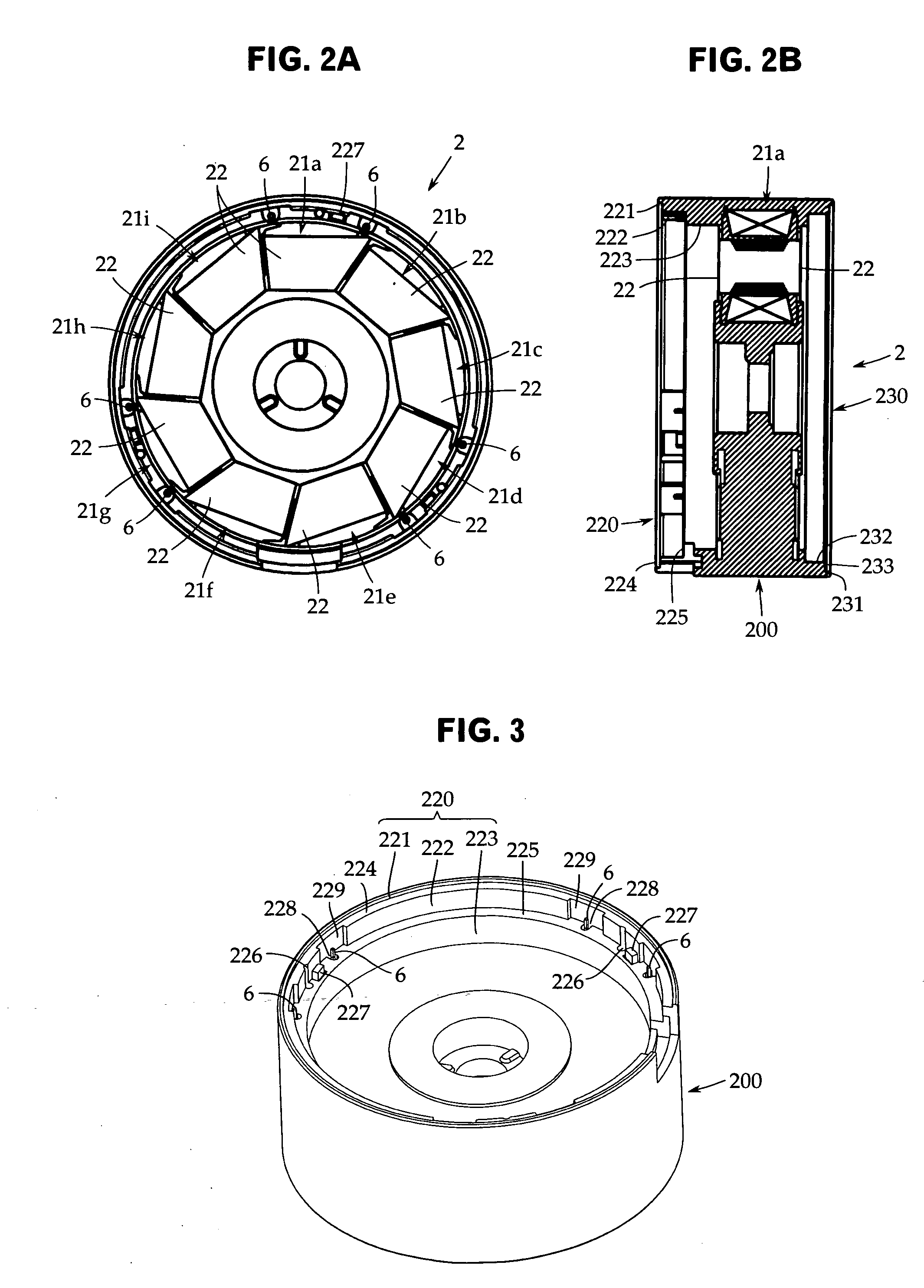 Axial air-gap electronic motor