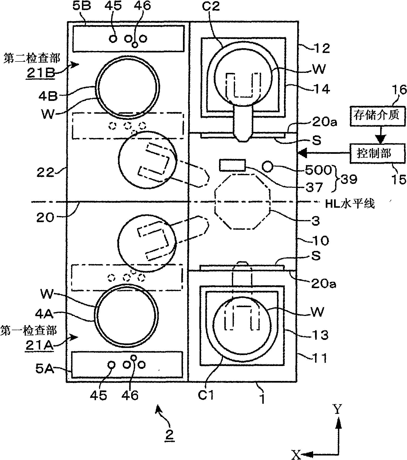 Probe apparatus