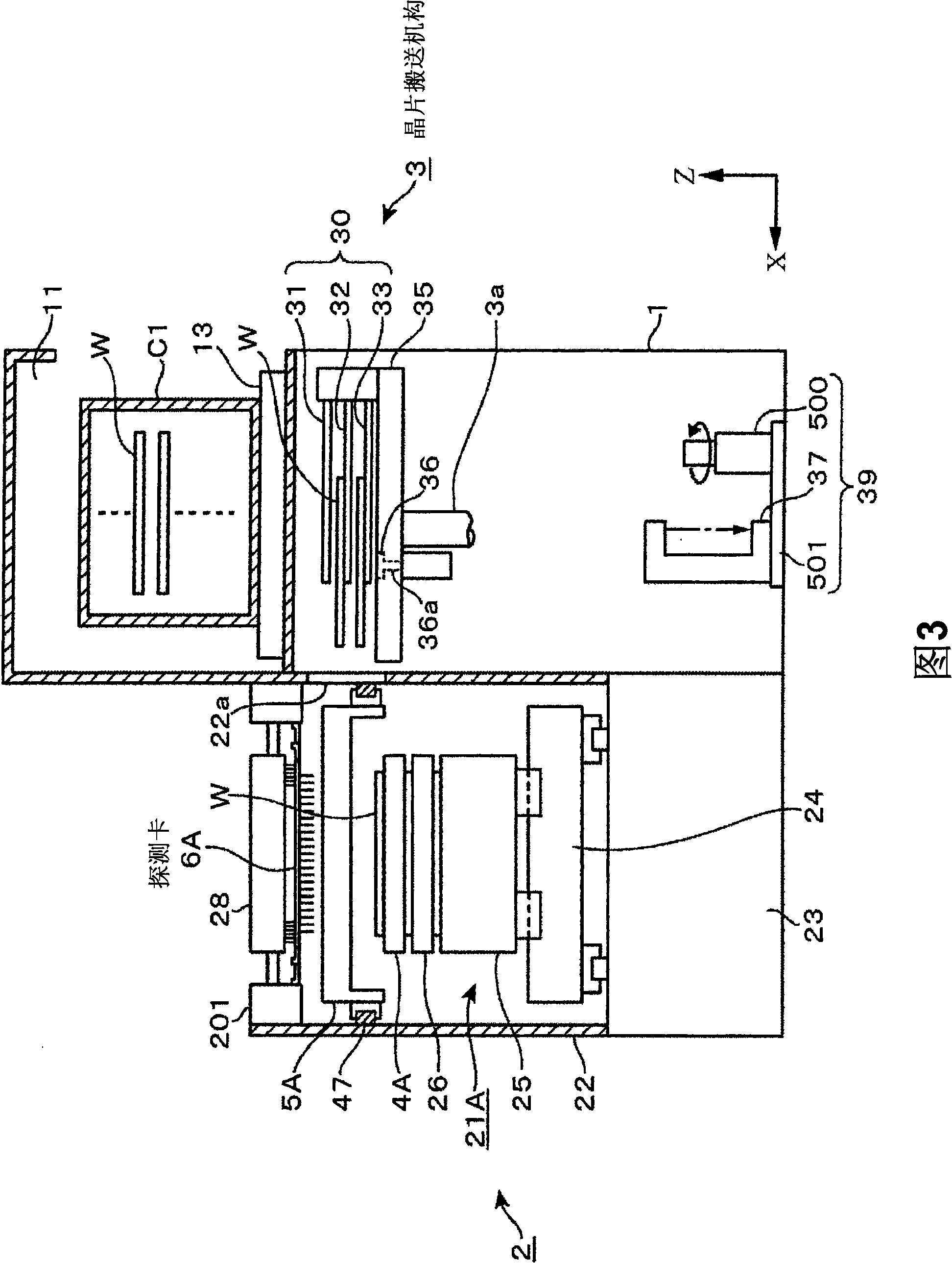 Probe apparatus