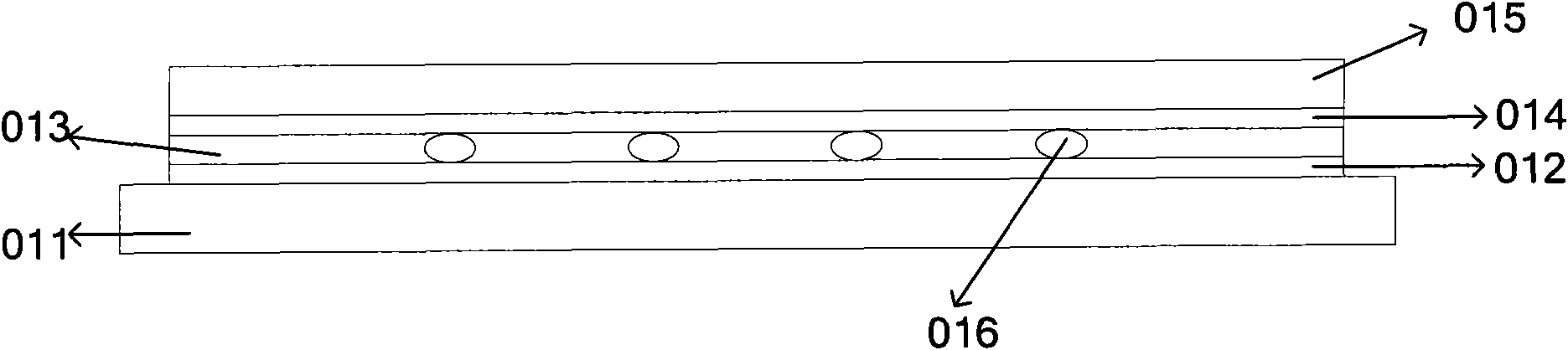 Touch screen and manufacture method thereof