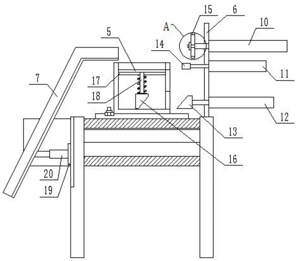 Electronic component mobile testing device and method thereof