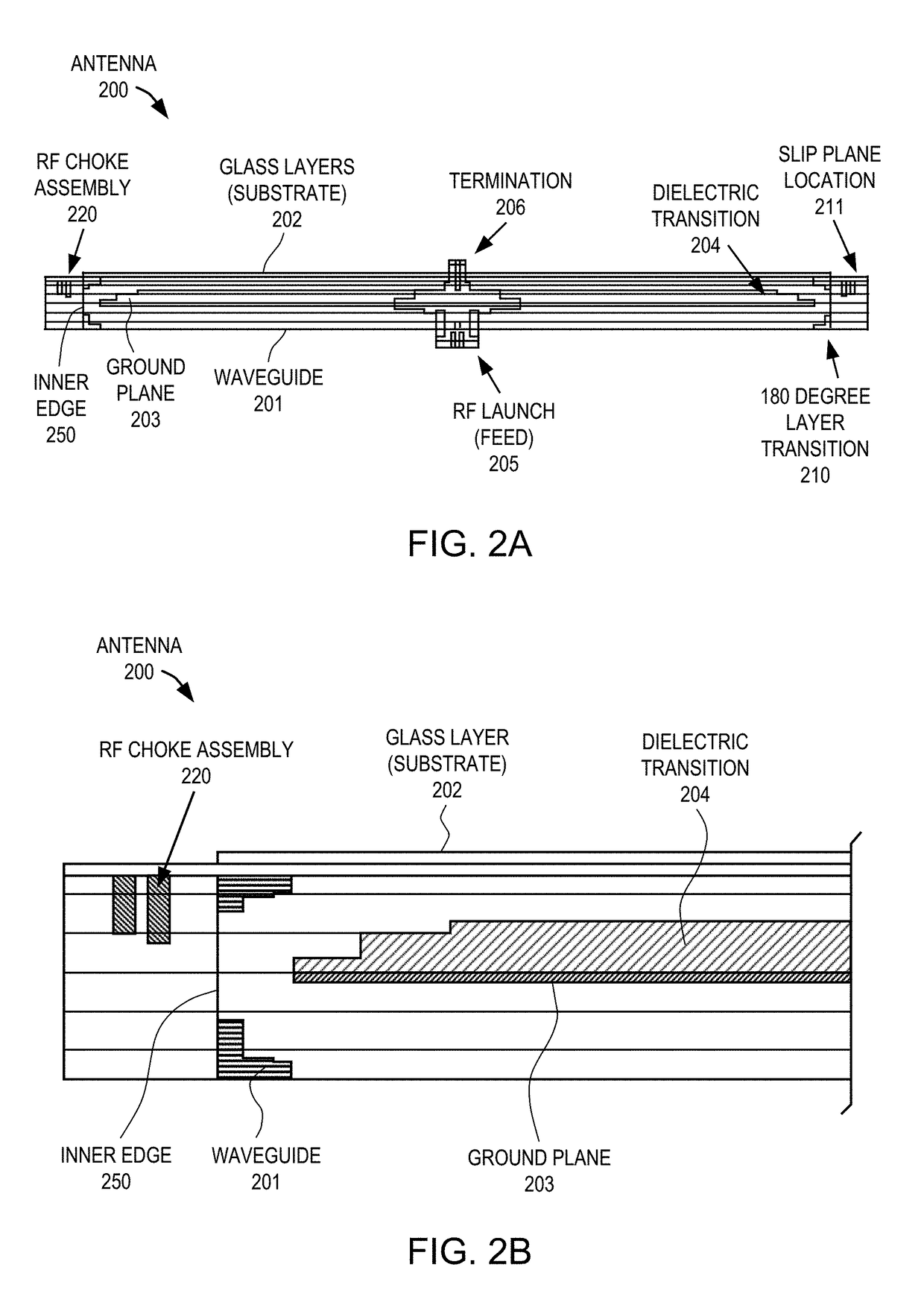 Apparatus with rectangular waveguide to radial mode transition