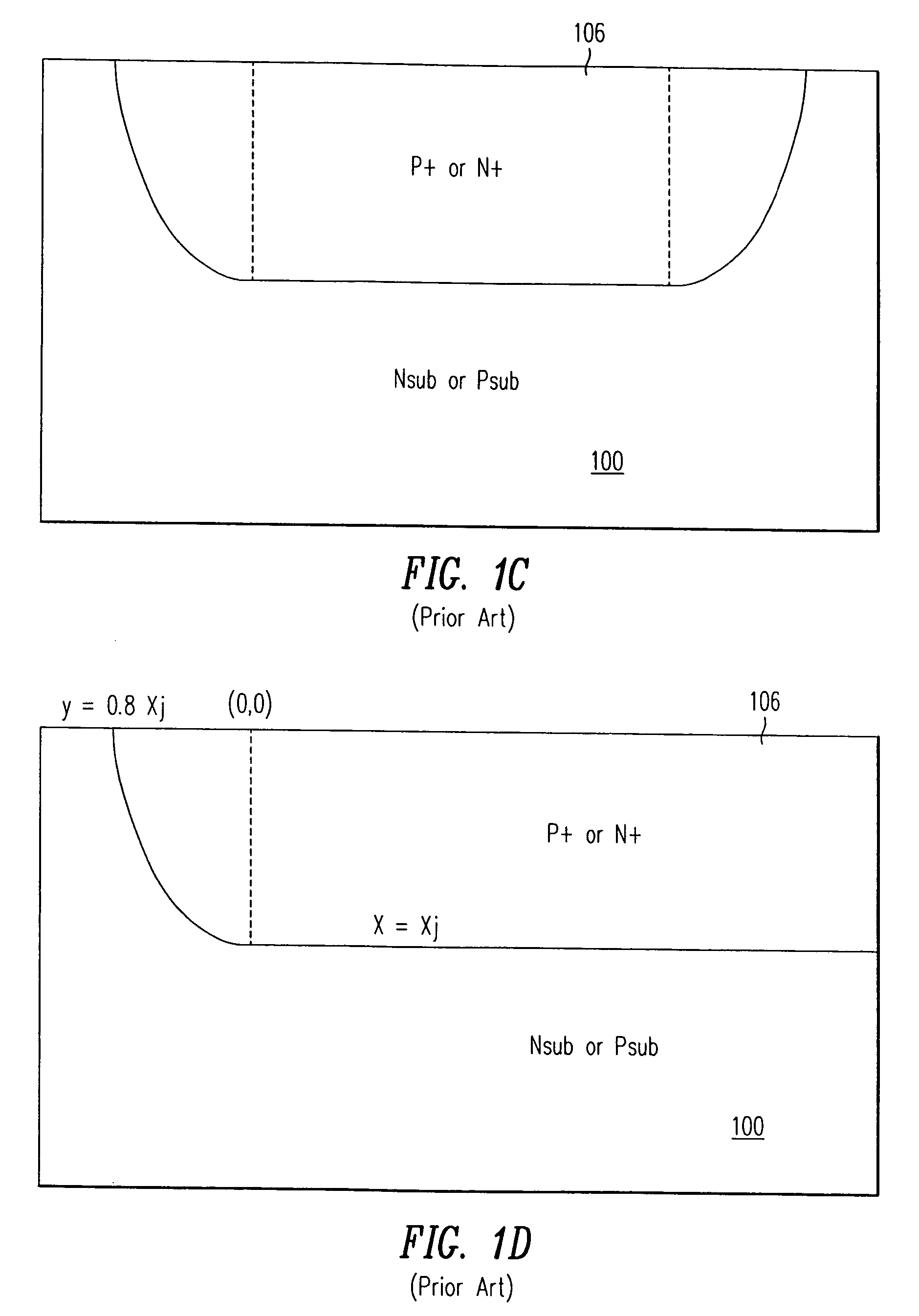 Complementary analog bipolar transistors with trench-constrained isolation diffusion