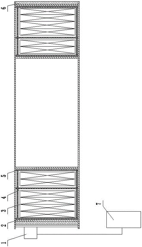 Magnetic Confinement Balanced Bed Sensor