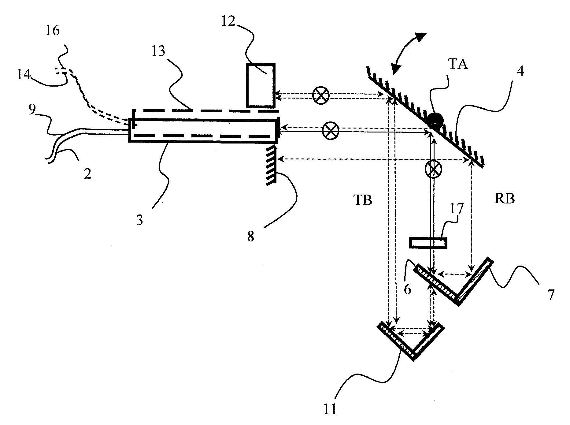 Tunable optical add/drop multiplexer