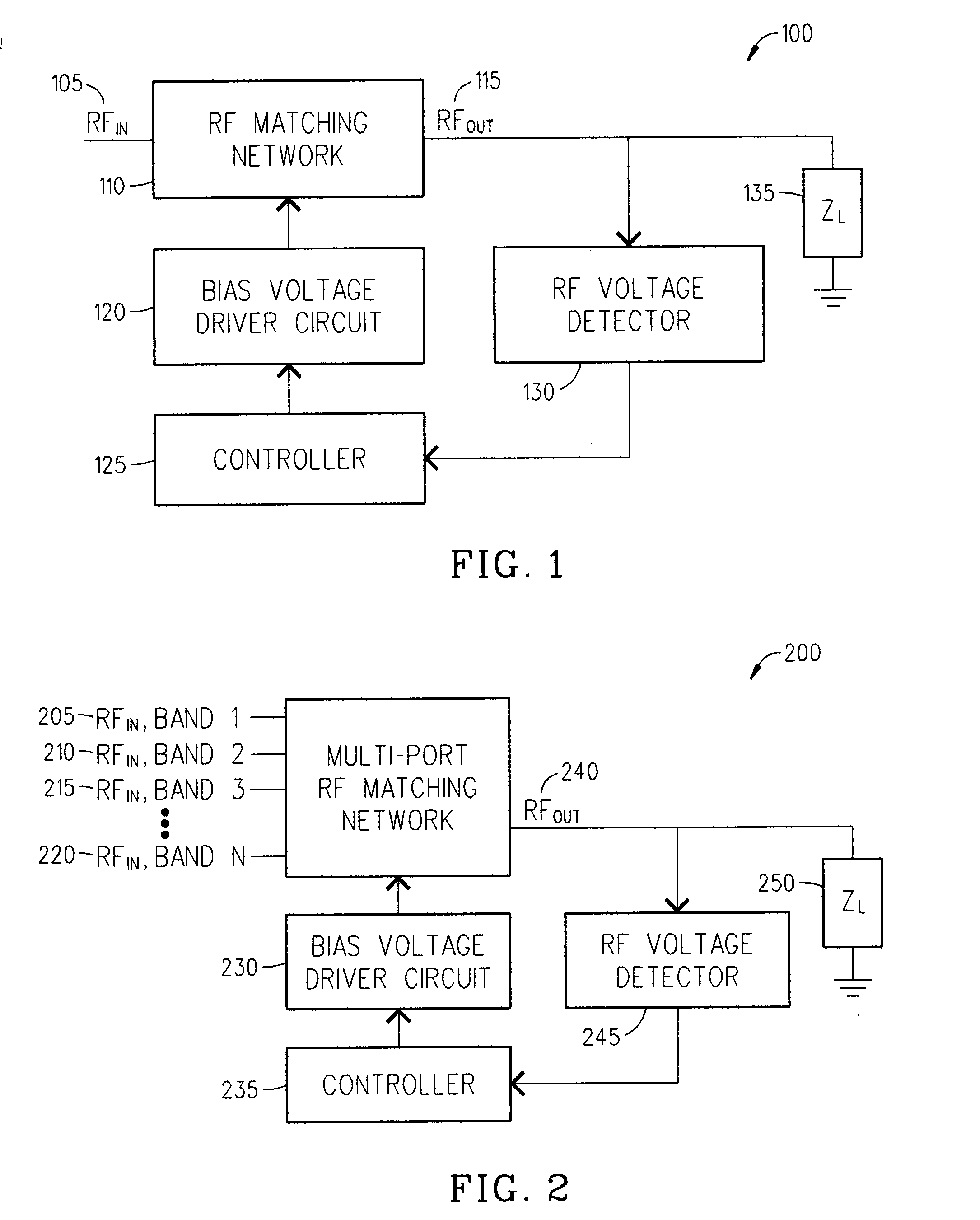 Techniques for improved adaptive impedance matching