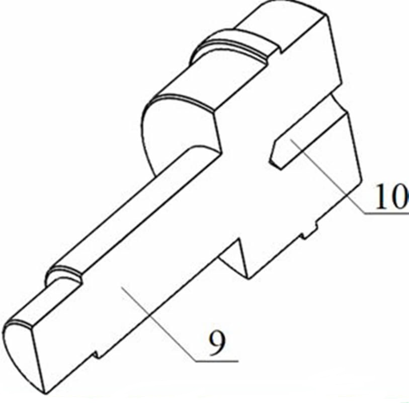 High-power-density outer rotor permanent magnet motor heat dissipation device based on heat dissipation copper pipe technology